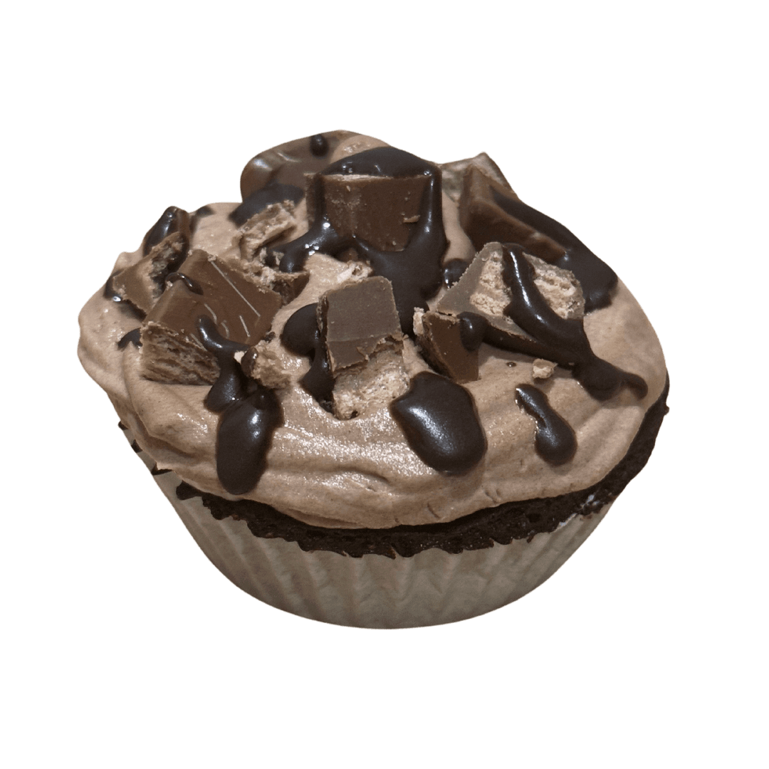Kitkat Cupcake